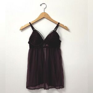 La SENZA Open Back Babydoll